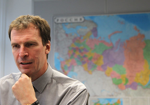 Иван Свитек, председатель правления банка «Хоум кредит»