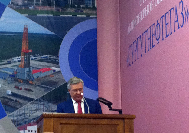 Гендиректор "Сургутнефтегаза" Владимир Богданов