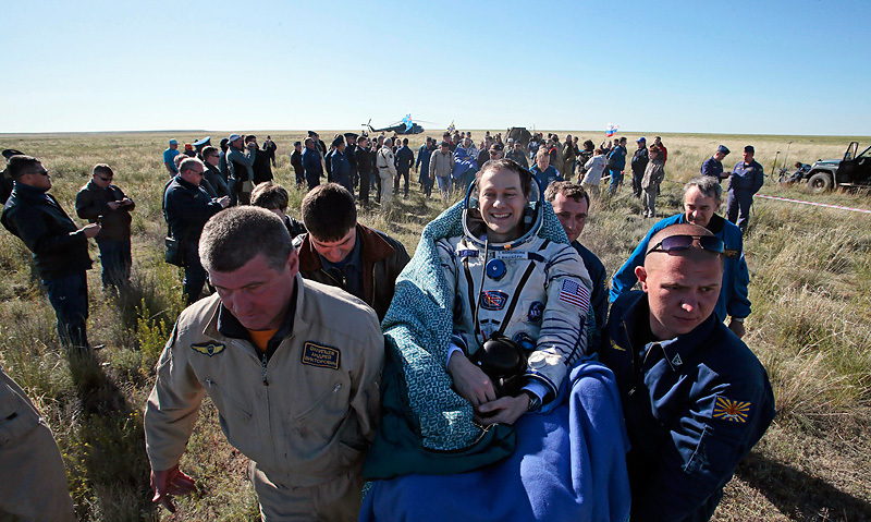 Астронавт Томас Машберн