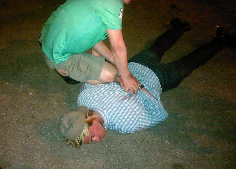 Сотрудники ФСБ России задерживают агента Центрального разведывательного управления США при попытке вербовки работника одной из российских спецслужб