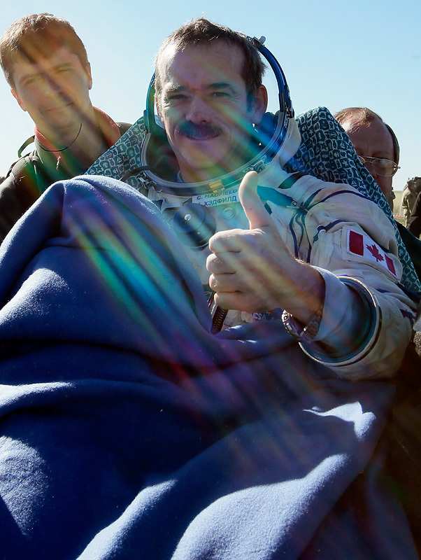 Астронавт Крис Хэдфилд