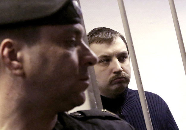 Михаил Косенко во время оглашения приговора в Замоскворецком суде