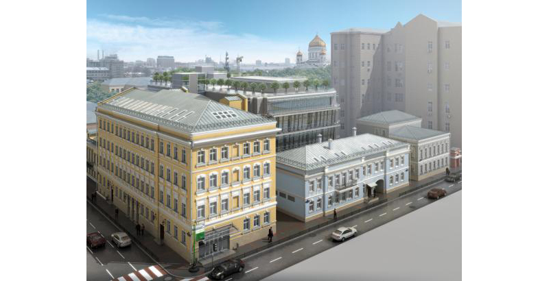 Резиденция Знаменка Знаменка ул., д. 9, стр.1