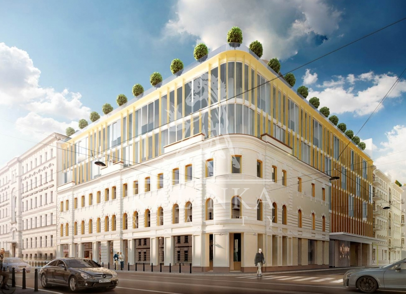 ЖК Golden Mile Private Residence Остоженка д. 9/14