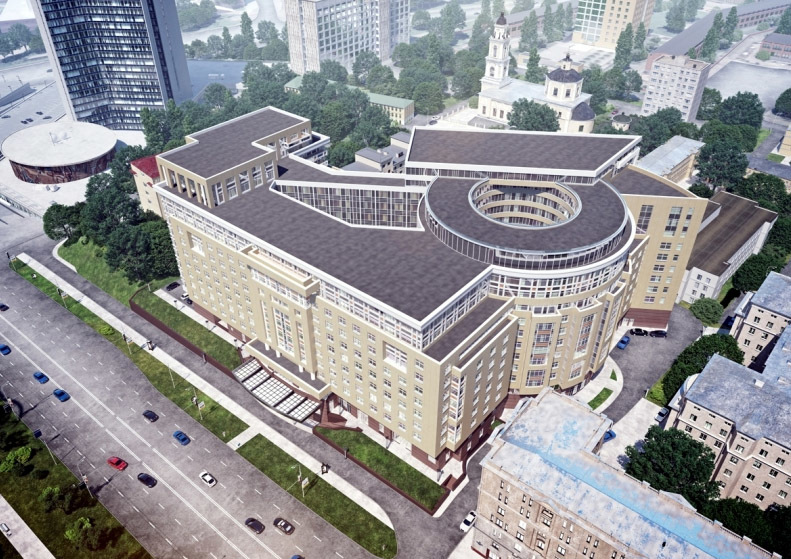 МФК «Новый Арбат 32» Новый Арбат, д. 32