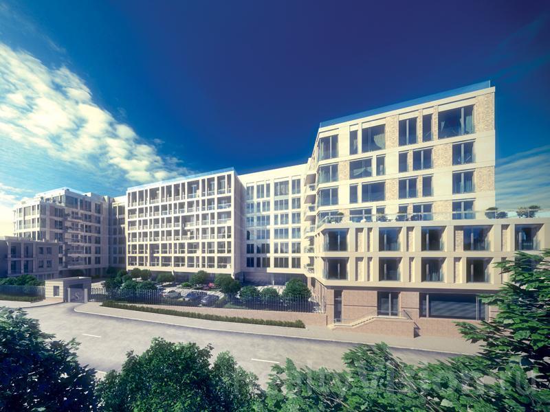 ЖК Smolensky de Luxe 1-й Смоленский пер., вл. 19-21