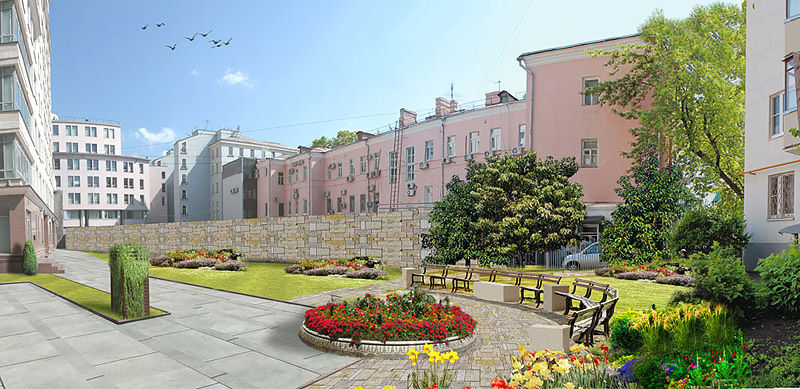 ЖК Bernikov Николоямская ул., д. 11, стр. 2