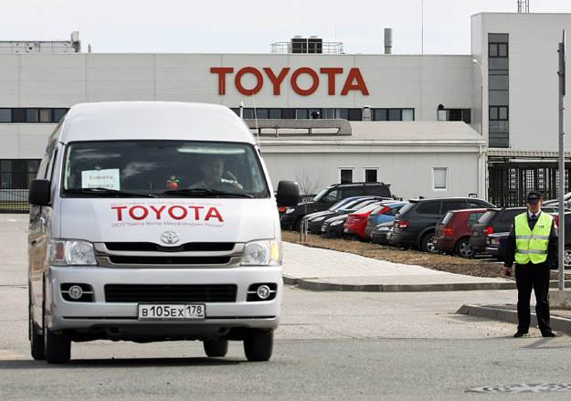 Toyota считает кадастровую стоимость земли завышенной