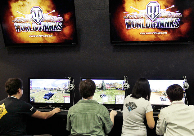 Китайские программисты внимательно изучили World of Tanks – их аналог повторяет все детали игрового пространства