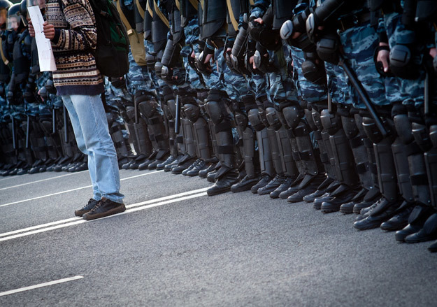 Активисты на Болотной были подготовлены и вооружены, считают следователи