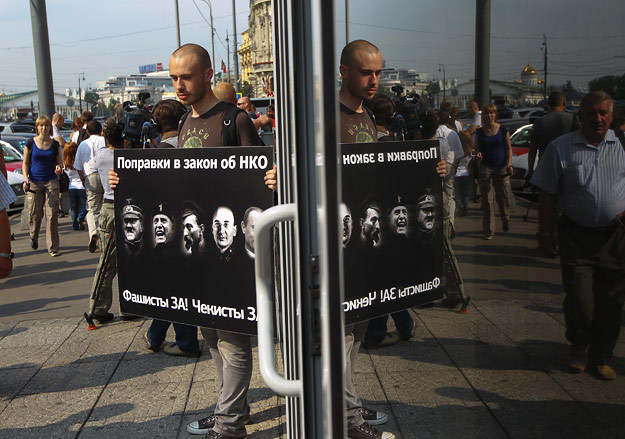 Протесты гражданских активистов не помешали принять репрессивный закон