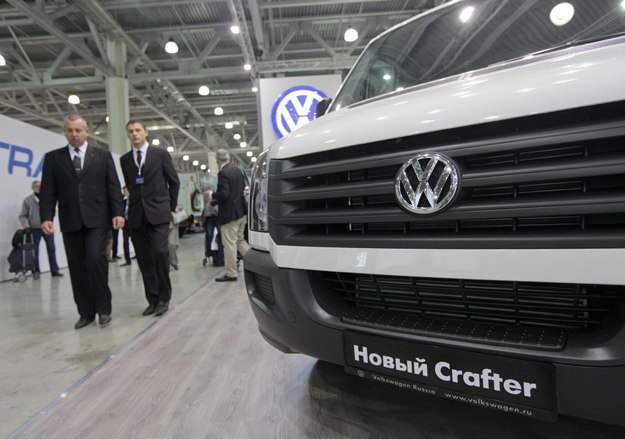 Уже через месяц импортированный VW Crafter может подорожать на 500 000 руб. из-за антидемпинговой пошлины