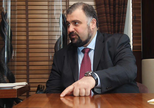 Гендиректор «Ютэйр» Андрей Мартиросов