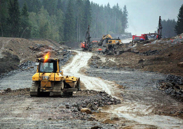 ВАД уже строит участок дороги в Карелии