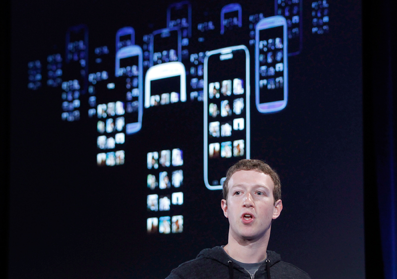Основатель и гендиректор Facebook Марк Цукерберг.