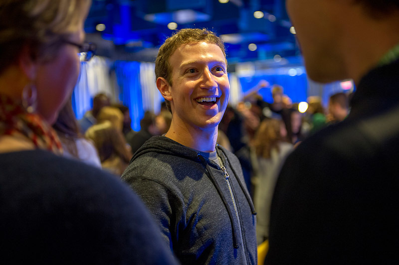 Основатель и гендиректор Facebook Марк Цукерберг.