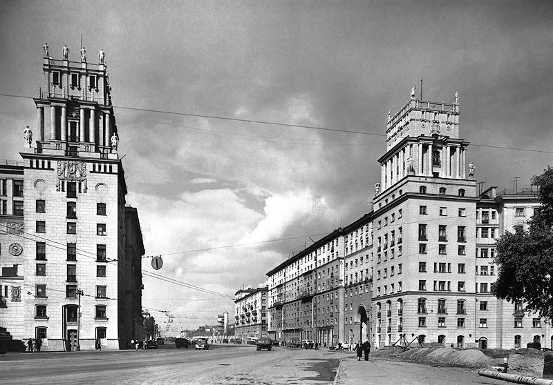 Большая Калужская улица, 1947 г.