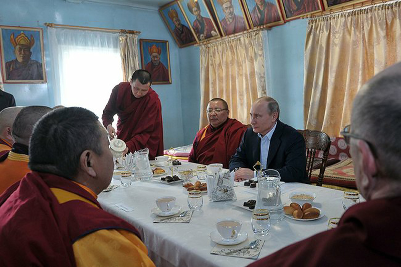 Пресс-служба Президента России