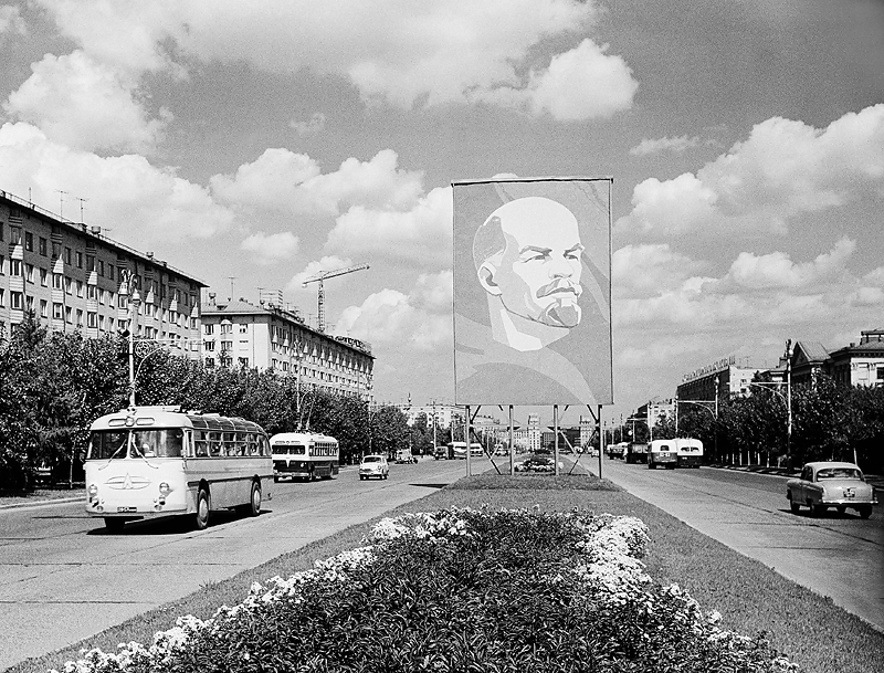 Ленинский проспект, 1966 г.