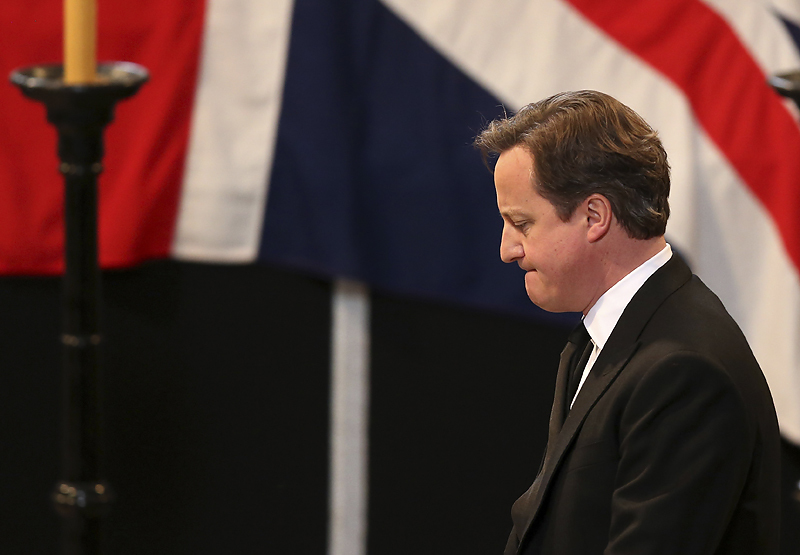 Премьер-министр Великобритании Дэвид Кэмерон