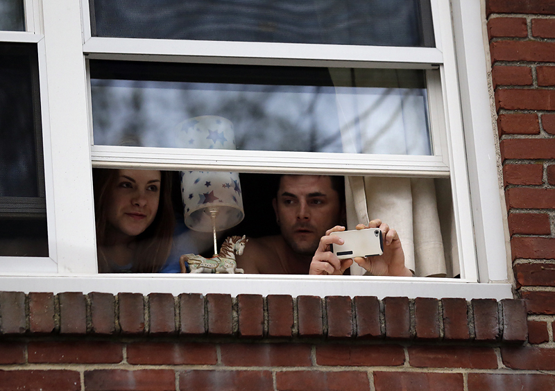 Поиски второго подозреваемого в Уотертауне