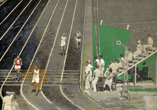 Александр Родченко красил фотографии, как картины