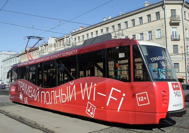 «Горэлектротранс» с 2011 г. не размещает рекламу
