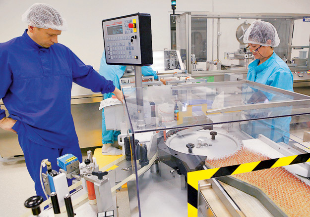 Подтвердить соответствие GMP пока может не больше 10 российских производителей