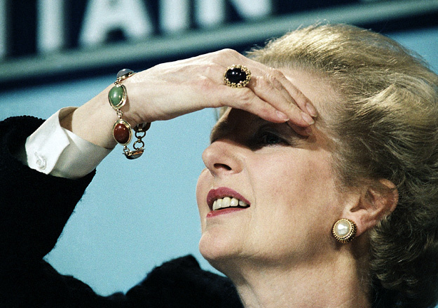 Маргарет Тэтчер