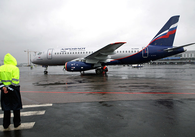 Самолет SSJ100 на треть состоит из французских компонентов