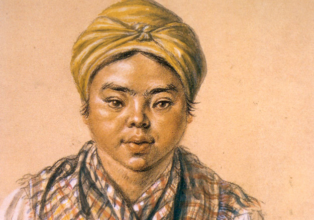 Алеутка Аксинья. 1827–1828