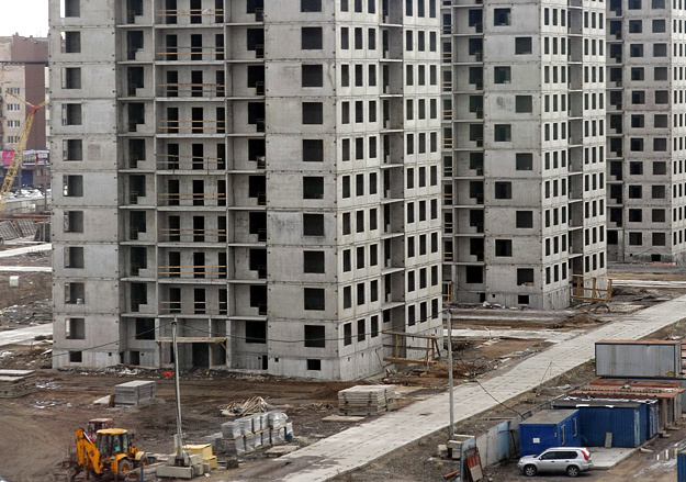 Строительные работы на объекте приостановлены