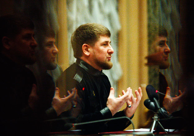 Глава Чеченской Республики Рамзан Кадыров