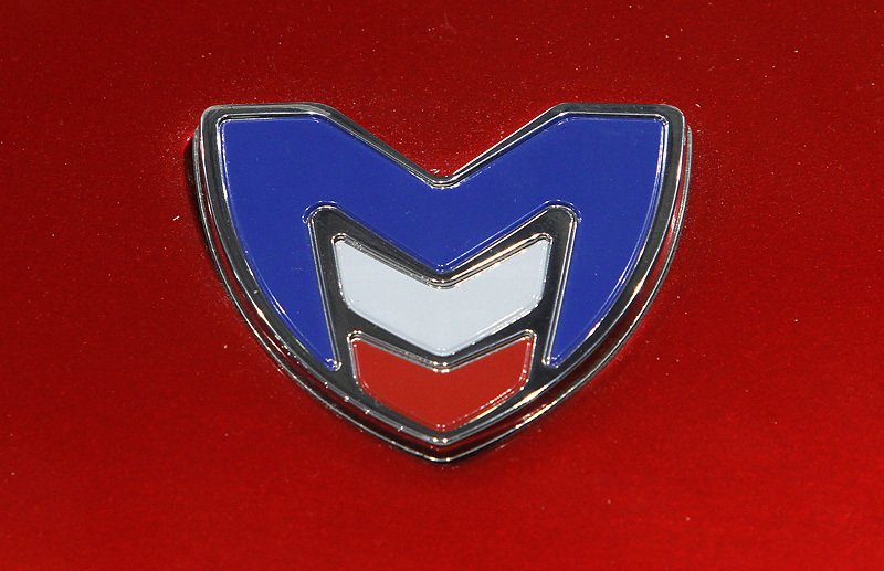 Логотип Marussia Motors