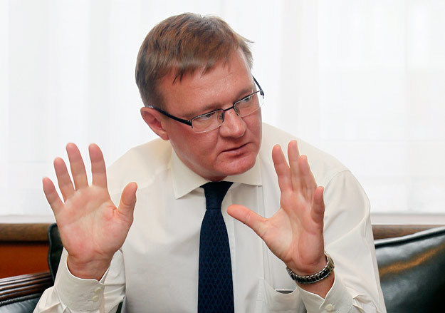 Роман Старовойт, руководитель Федерального дорожного агентства