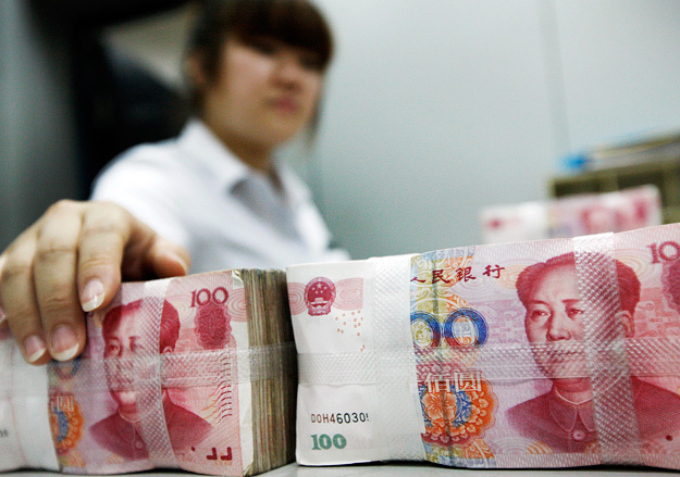 Китайский юань ищет свое место в России