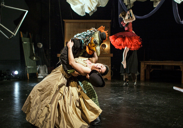 Американцев вдохновила живопись Шагала