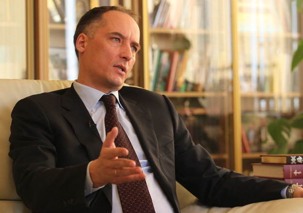 Константин Бабкин, президент ассоциации «Росагромаш»