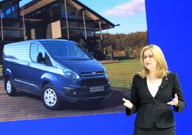 Барб Самарджич, вице-президент по разработке автомобилей, Ford of Europe