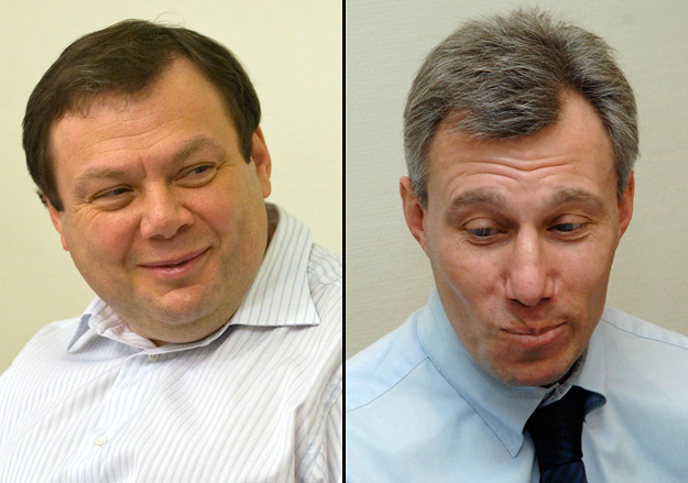 Михаил Фридман и Герман Хан