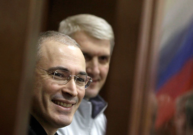 Михаил Ходорковский и Платон Лебедев
