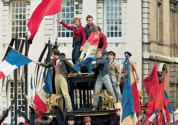 В «Отверженных» все революционеры попадают на небо