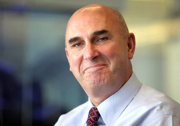 Хью Грант, президент Monsanto