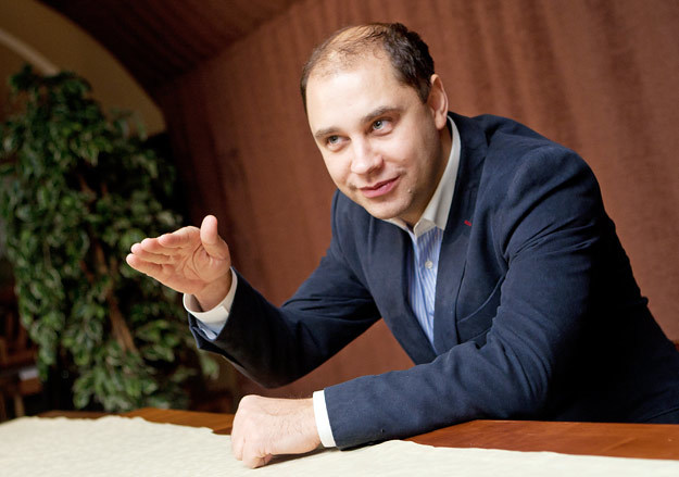 Денис Котов, гендиректор сети магазинов «Буквоед»