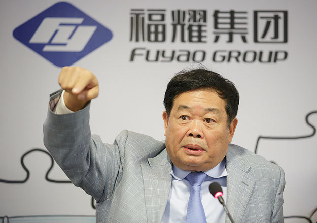 Цао Дэван, президент Fuyao Glass Industry Group