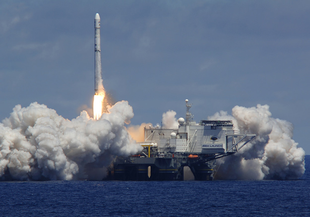 Морской запуск "Зенит-3SL"
