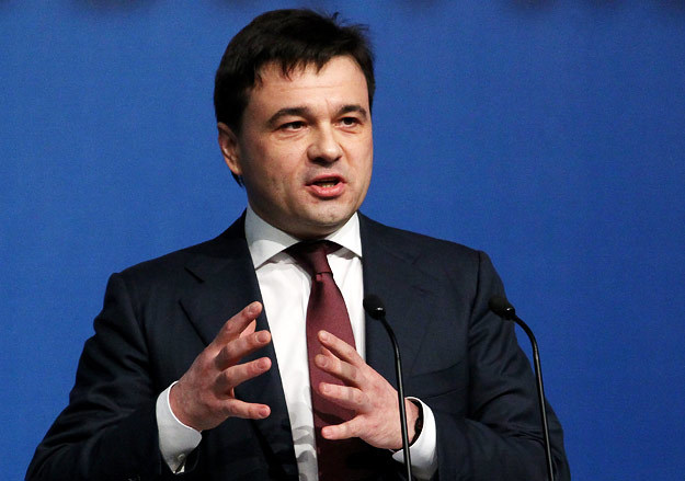 Временно исполняющий обязанности губернатора Московской области Андрей Воробьев