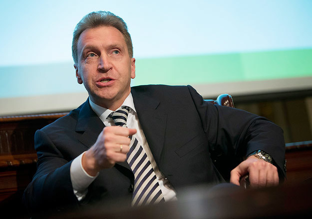 Первый вице-премьер Игорь Шувалов