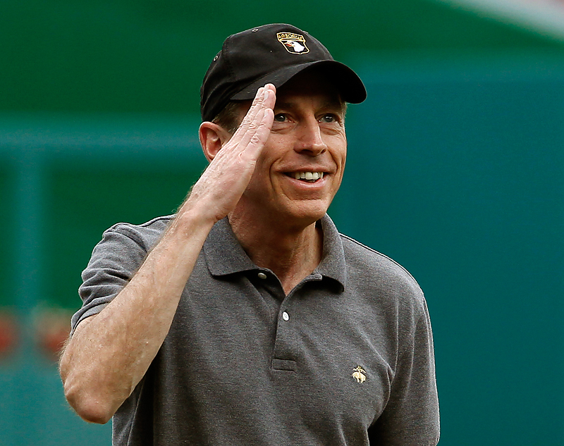 Бывший директор ЦРУ Дэвид Петрэус. Подал в отставку в связи с внебрачной связью в конце 2012 г.