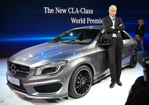 Дитер Цетше, CEO Daimler